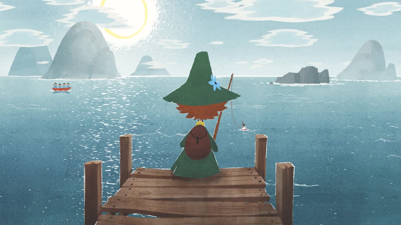 Snufkin: Melody of Moominvalley - Cherished Keepsakes 5