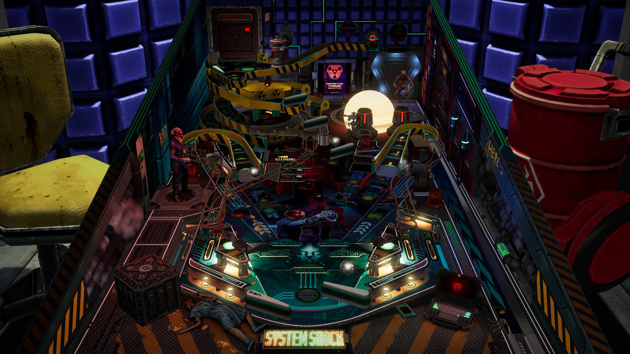 Pinball FX - System Shock Pinball for Nintendo Switch - Nintendo 
