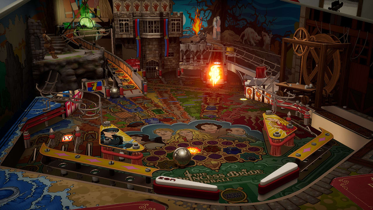 Pinball FX - The Princess Bride Pinball 3