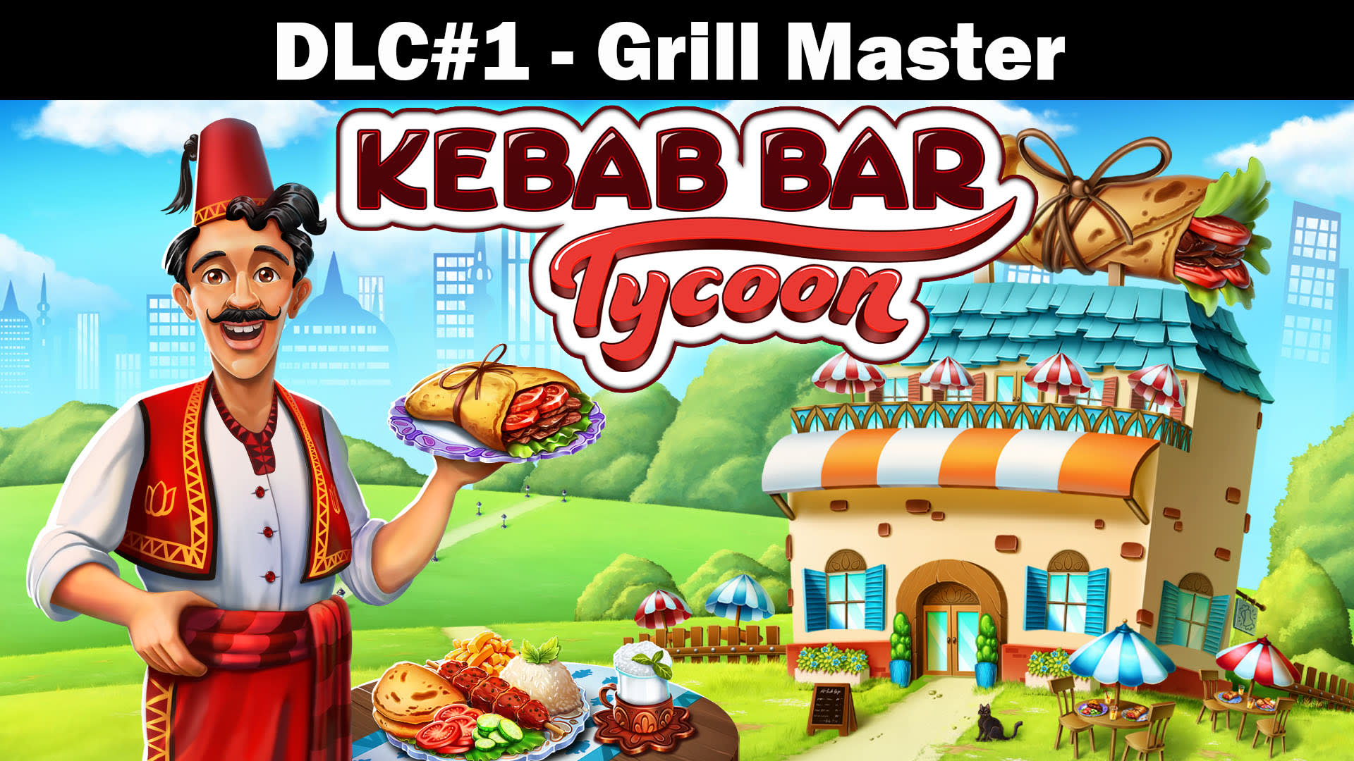Kebab Bar Tycoon - DLC#1 - Grill Master 1