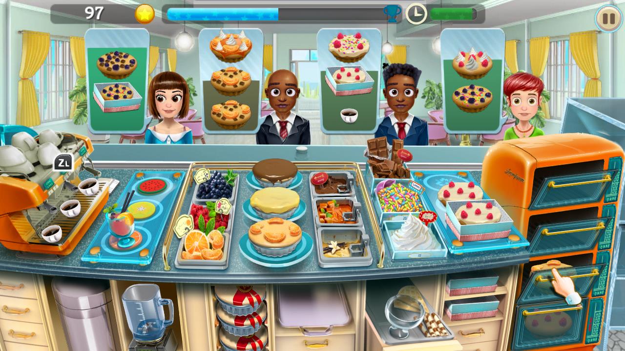 Sweet Bakery Tycoon - DLC#4 - Endless Mode 4