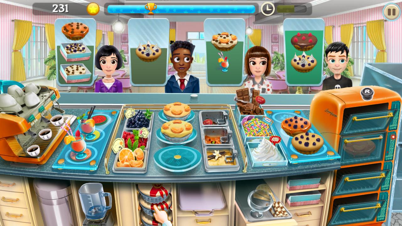 Sweet Bakery Tycoon - DLC#4 - Endless Mode 3