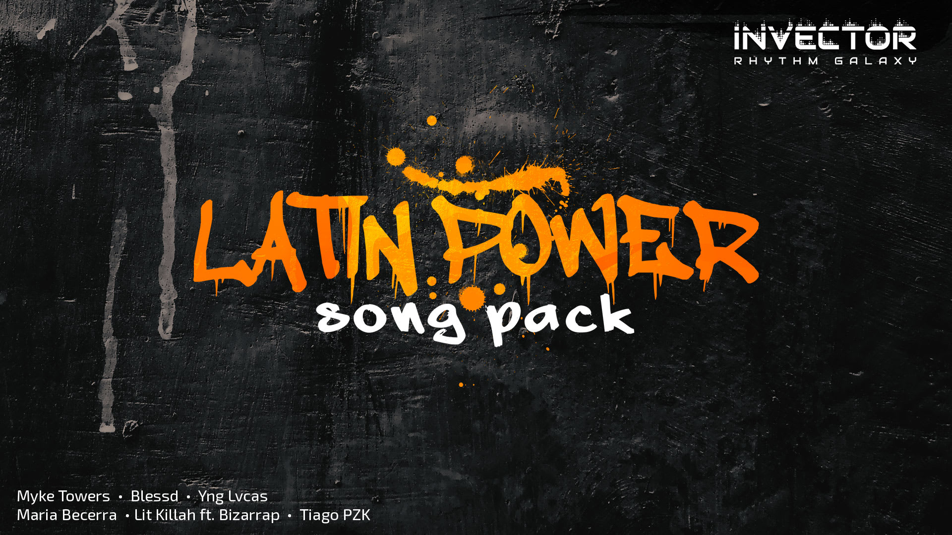 Invector: Rhythm Galaxy - Latin Power Song Pack 1