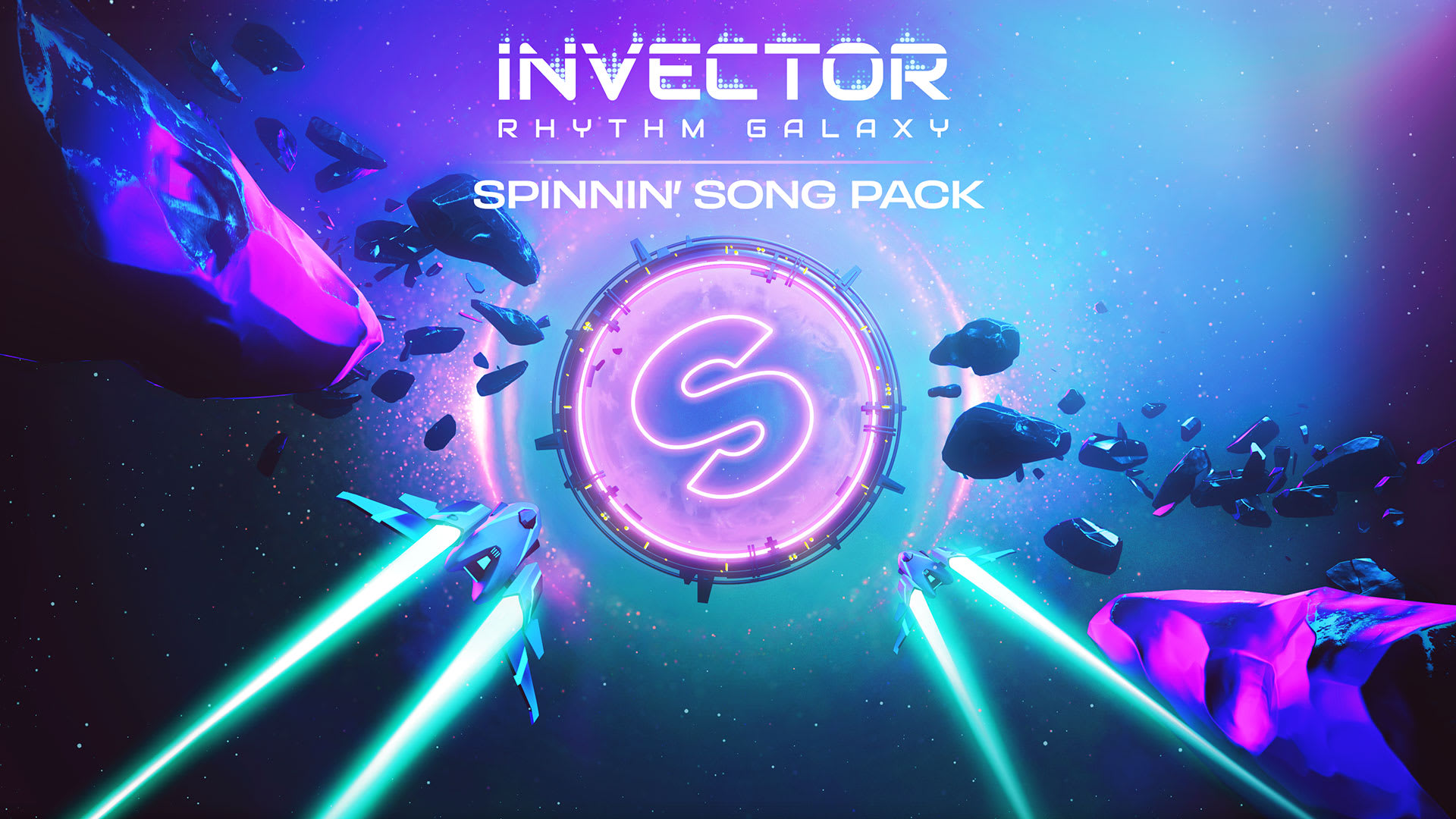 Invector: Rhythm Galaxy - Spinnin' Song Pack 1