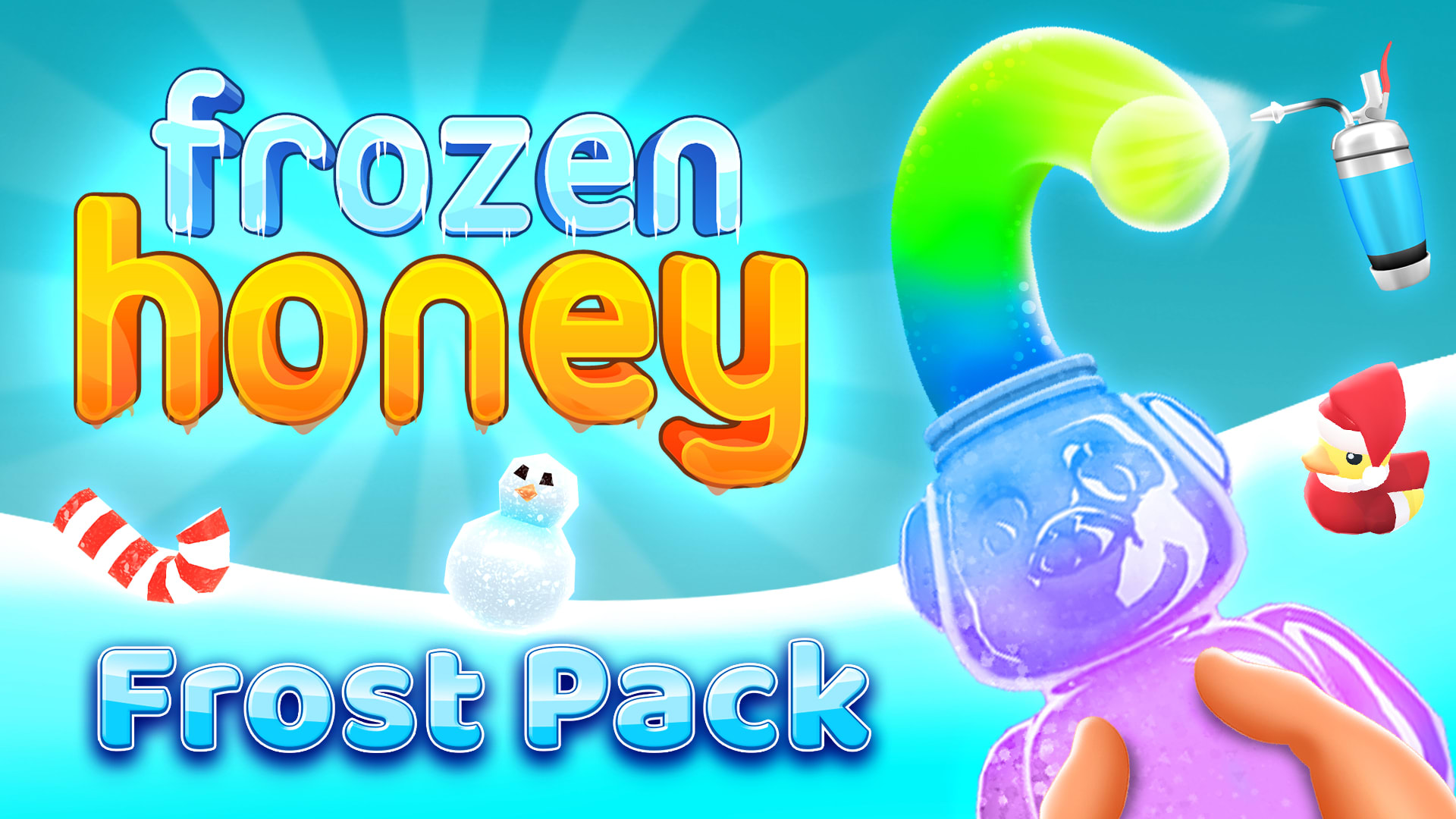 Frozen Honey ASMR: Frost Pack 1