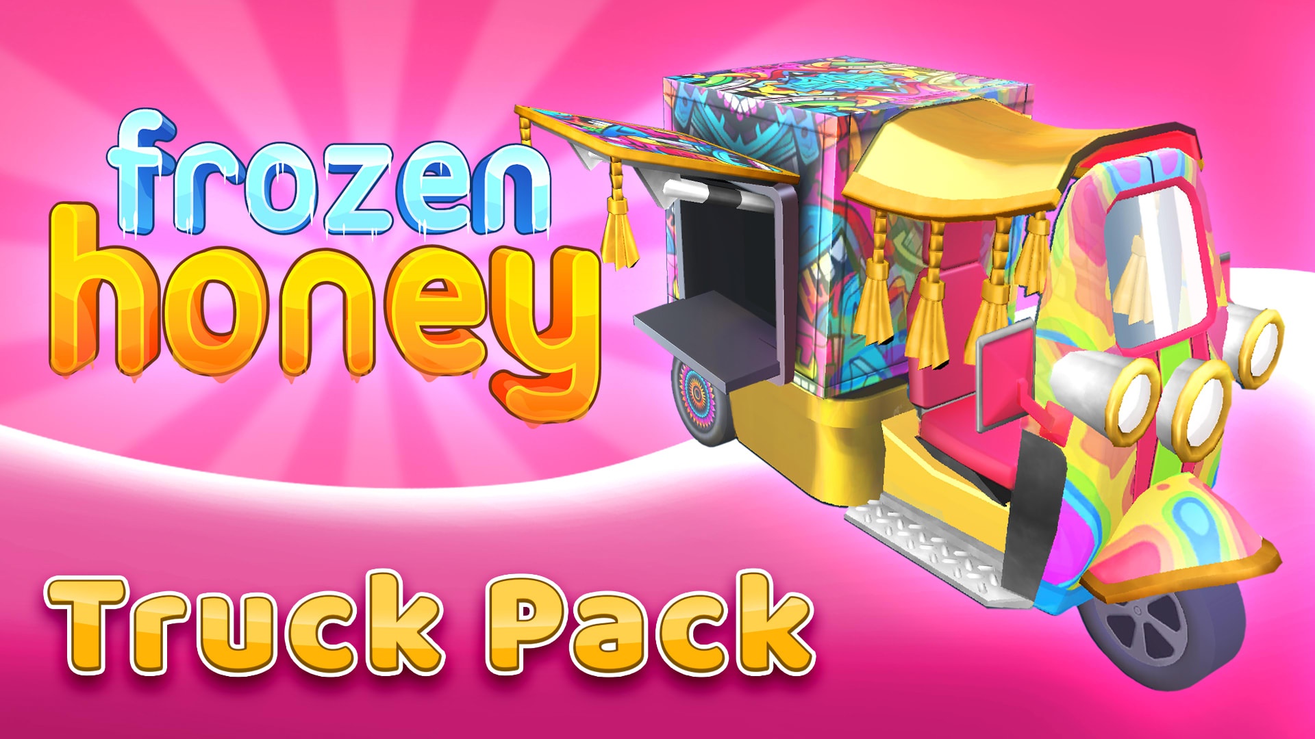 Frozen Honey ASMR: Truck Pack 1