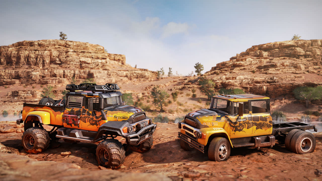 Expeditions: A MudRunner Game Pioneer Pack for Nintendo Switch