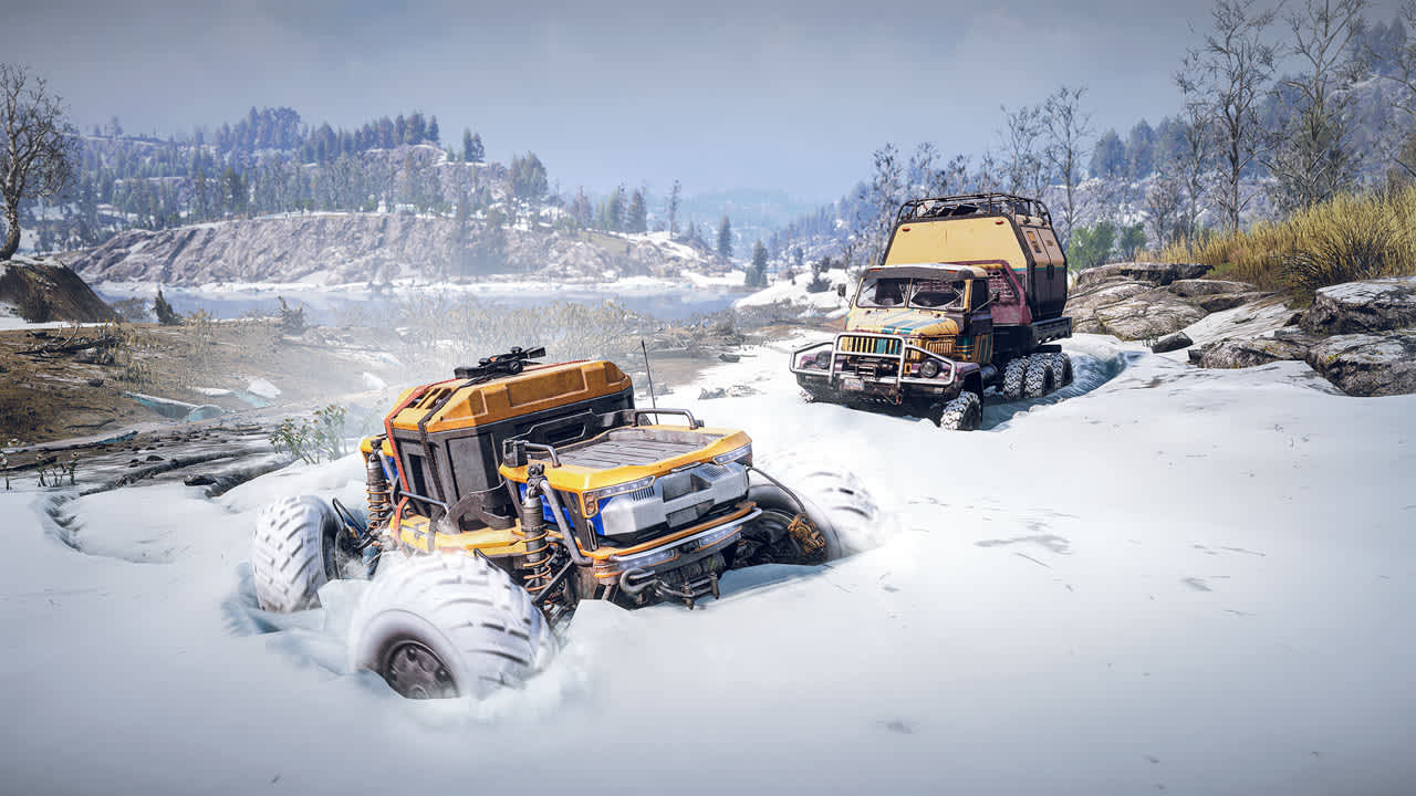 Expeditions: A MudRunner Game - Season 2: White Dawn 2