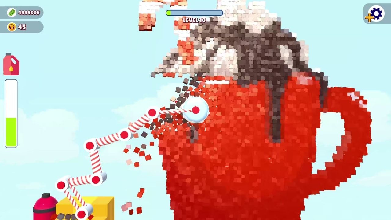 Bucket Crusher: Holiday Spirit 3