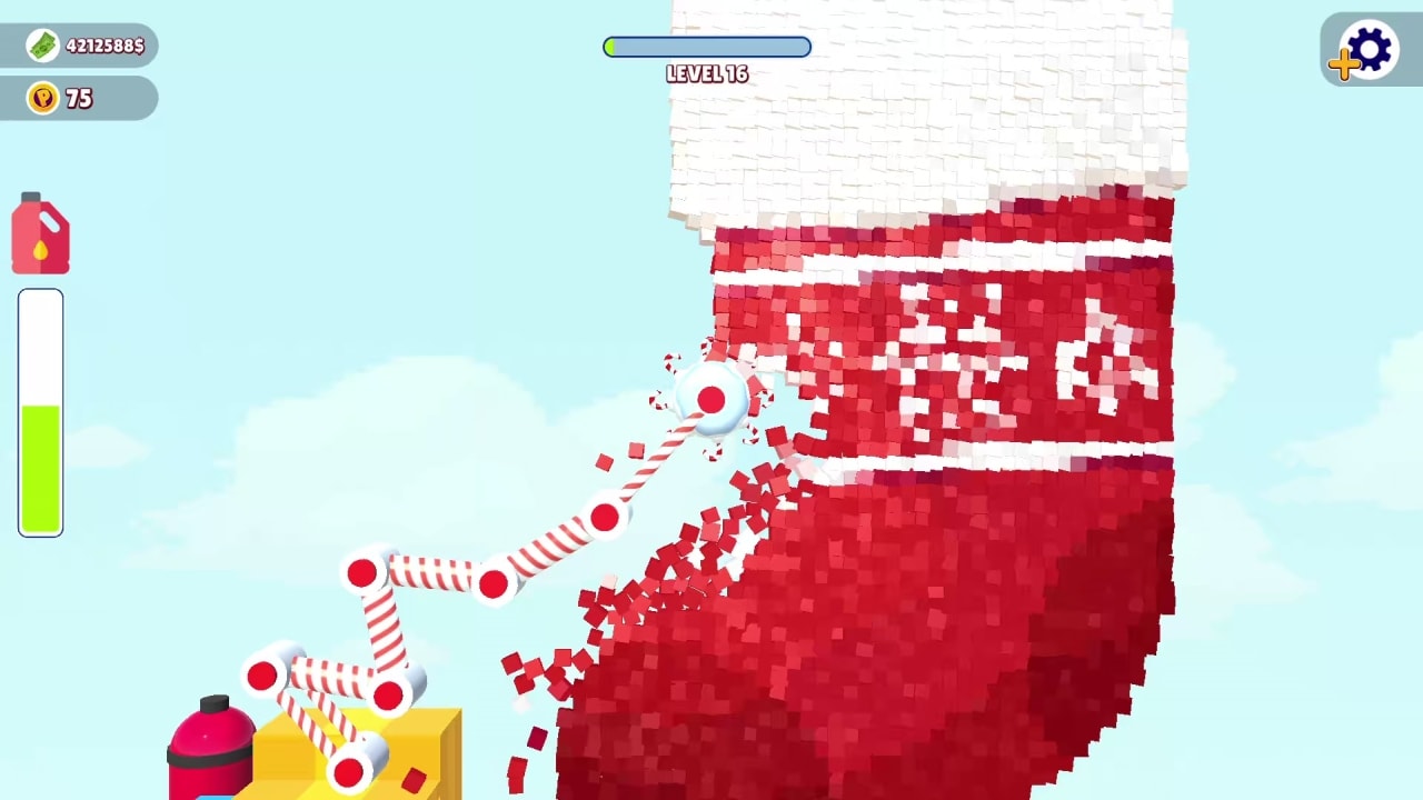 Bucket Crusher: Holiday Spirit 7