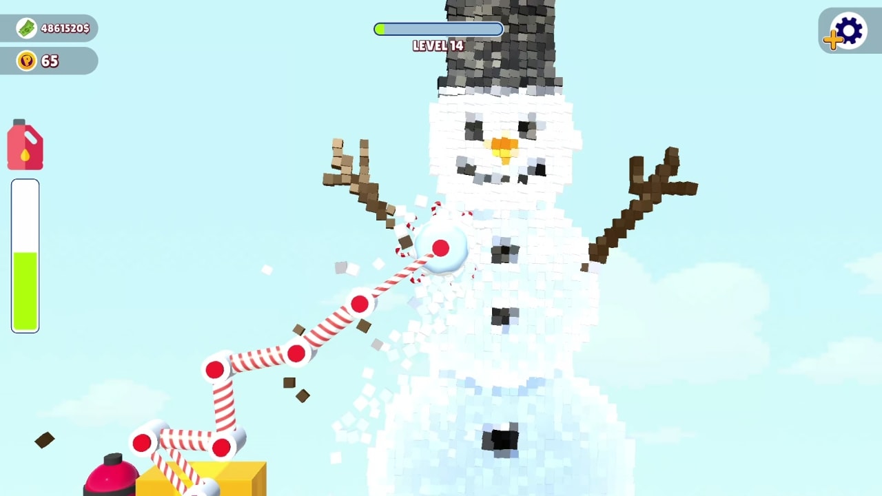 Bucket Crusher: Holiday Spirit 6