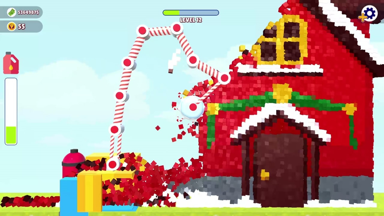 Bucket Crusher: Holiday Spirit 5