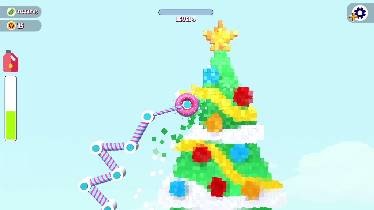 Bucket Crusher: Holiday Spirit 4