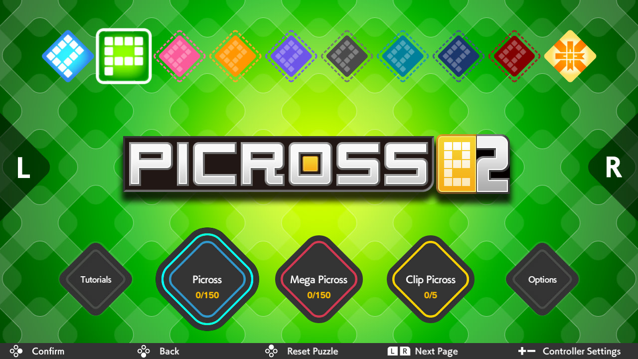DLC "Picross e2" 2