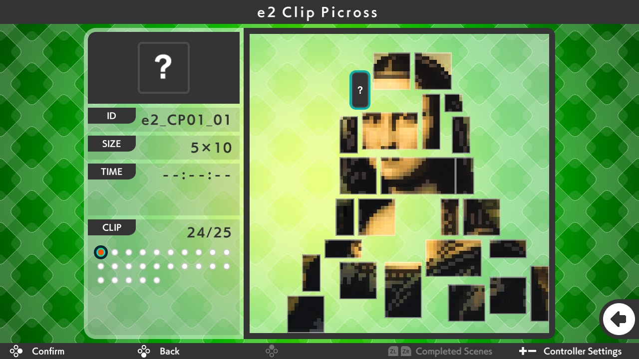 DLC "Picross e2" 4