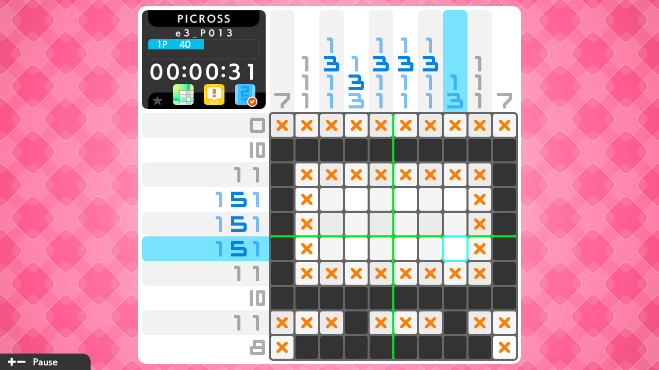 DLC "Picross e3" 4