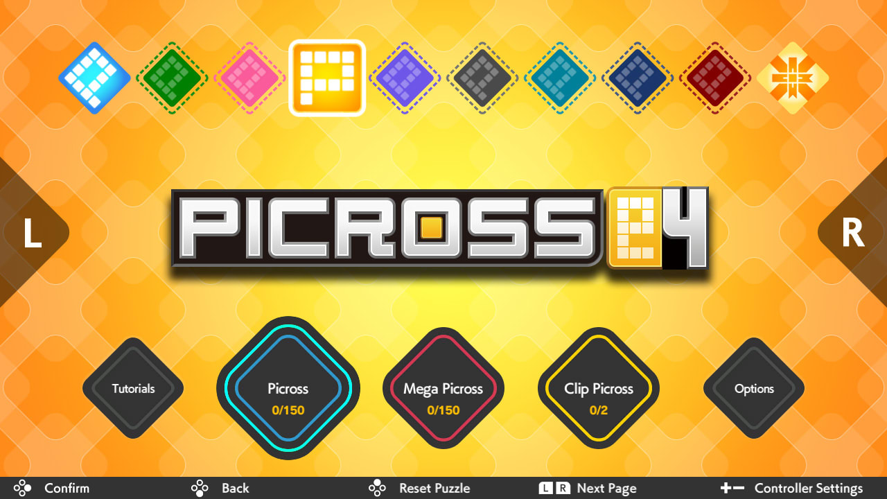 DLC "Picross e4" 2