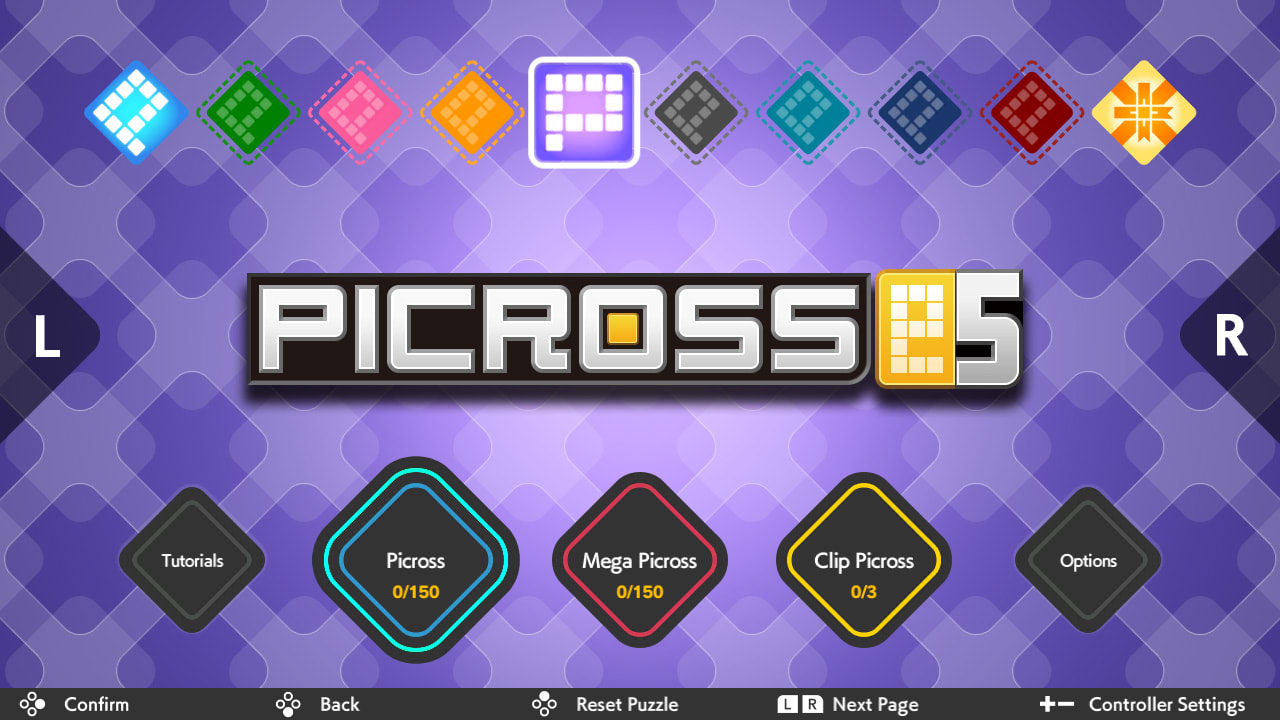DLC "Picross e5" 2