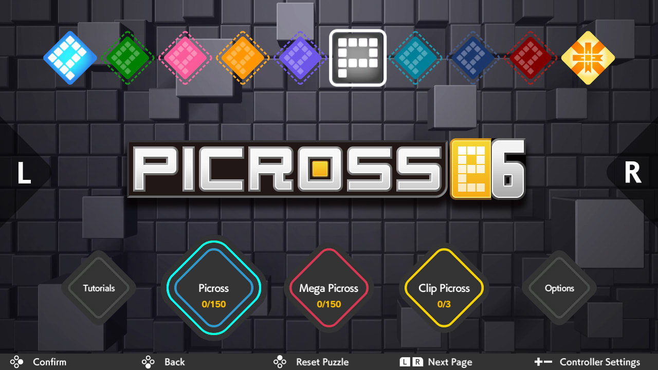 DLC "Picross e6" 2