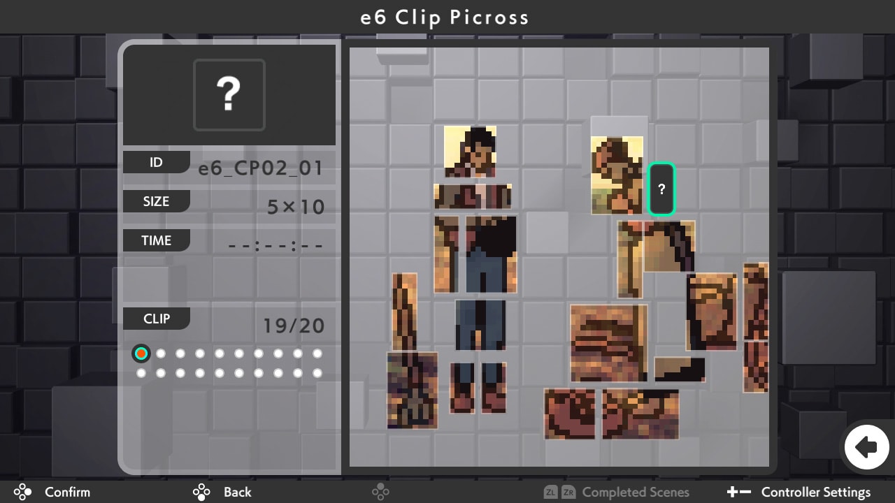 DLC "Picross e6" 4