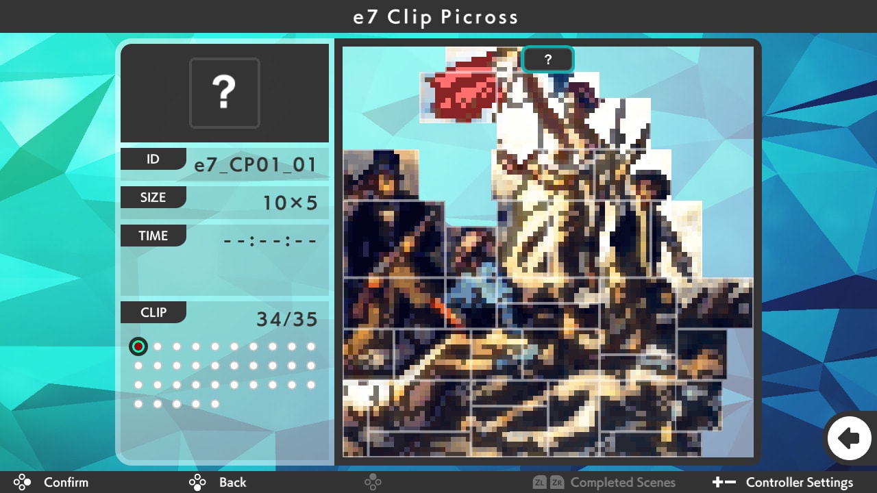 DLC "Picross e7" 4