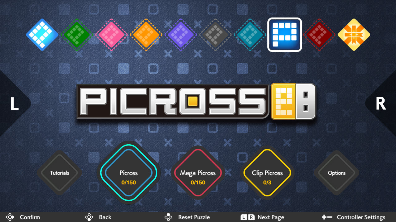 DLC "Picross e8" 2