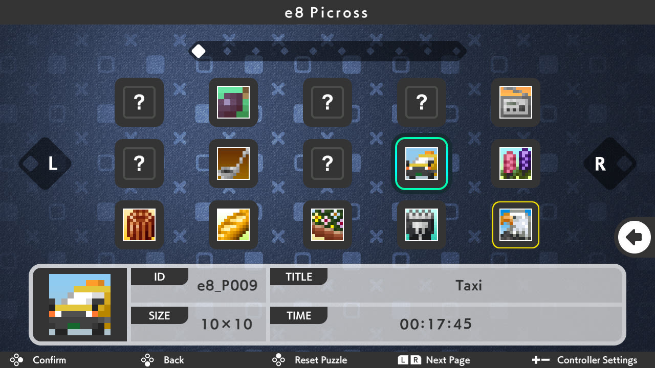 DLC "Picross e8" 3