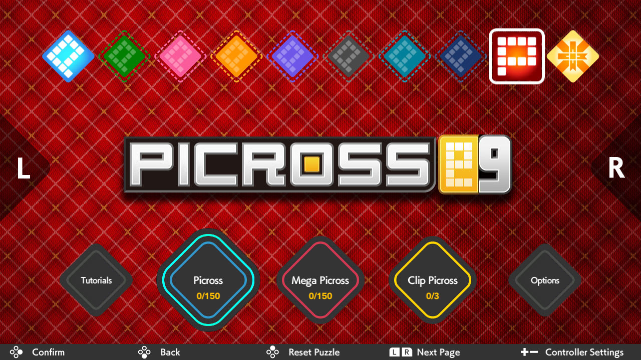 DLC "Picross e9" 2
