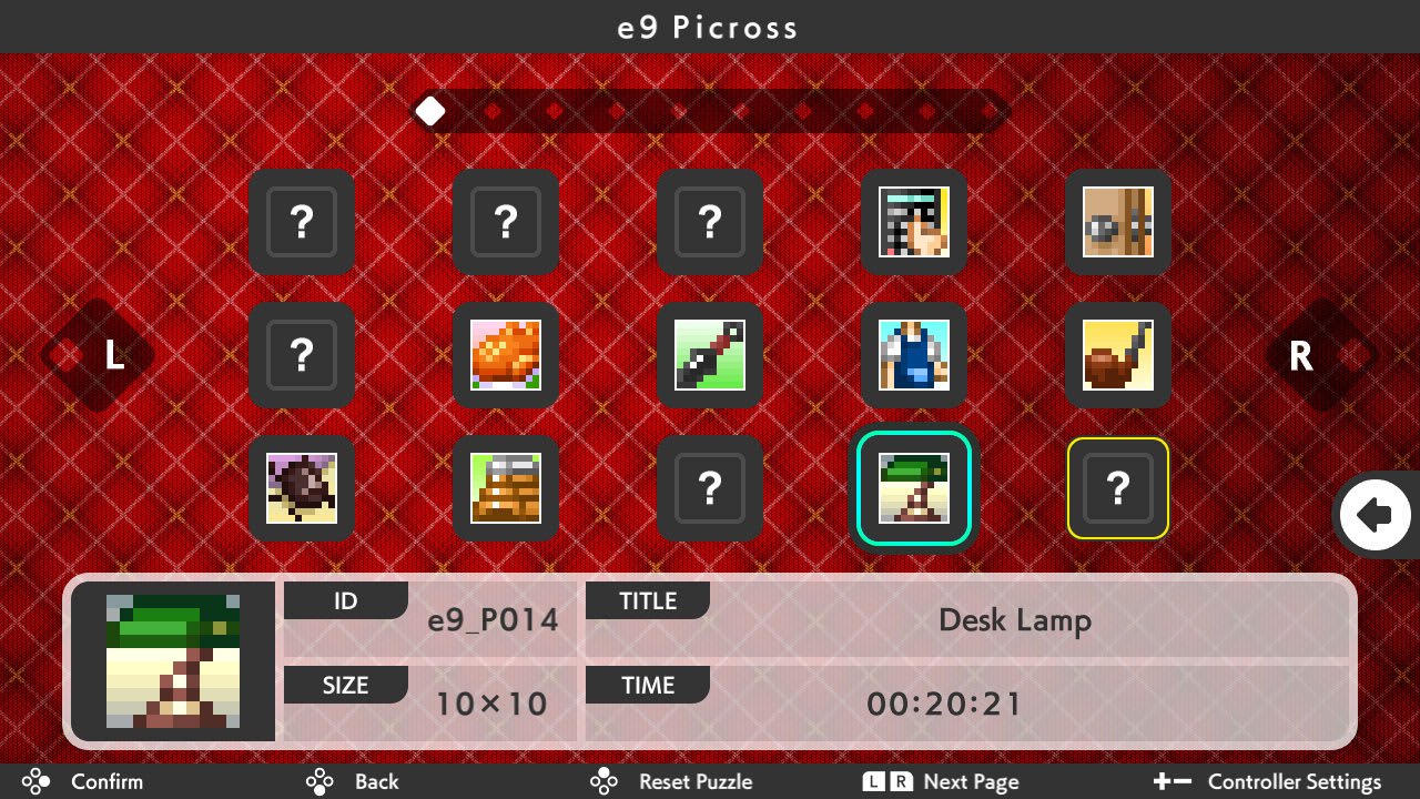 DLC "Picross e9" 3