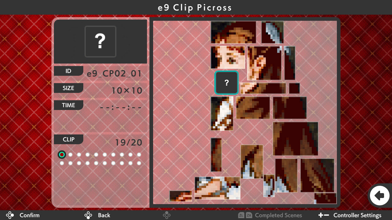 DLC "Picross e9" 4