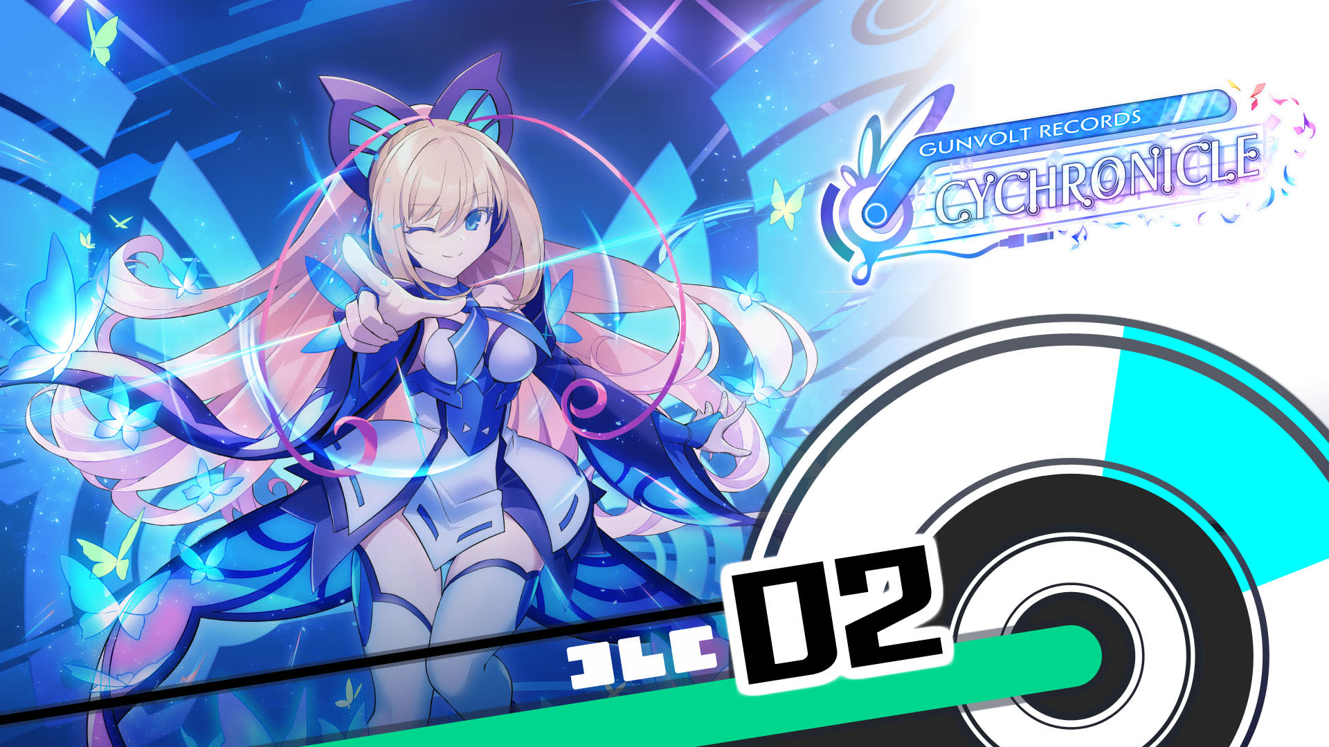 GUNVOLT RECORDS Cychronicle Song Pack 2 Lumen: ♪Pain From the Past ♪Stratosphere ♪Struggling to Dream ♪Twilight Skyline 1