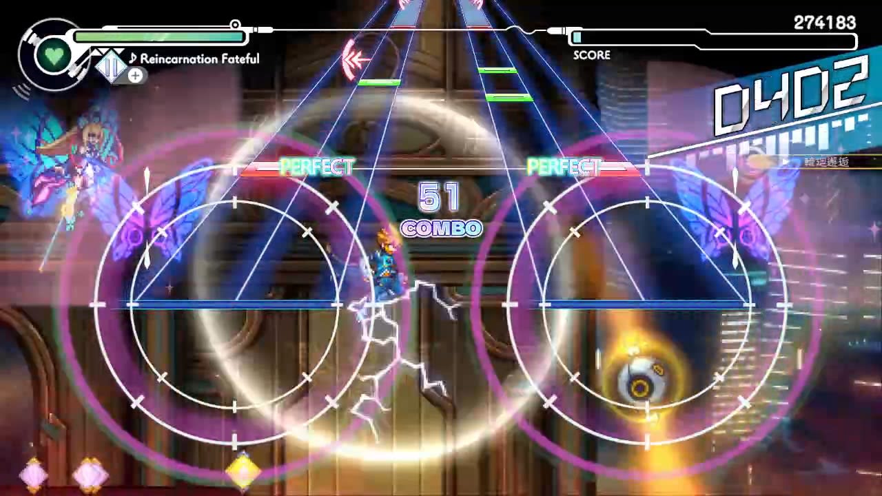 Gunvolt Records Cychronicle Sur Switch - Édition Japonaise NEUVE Sous Cello (Multi-langues : ENG/FR/ITA Etc.)