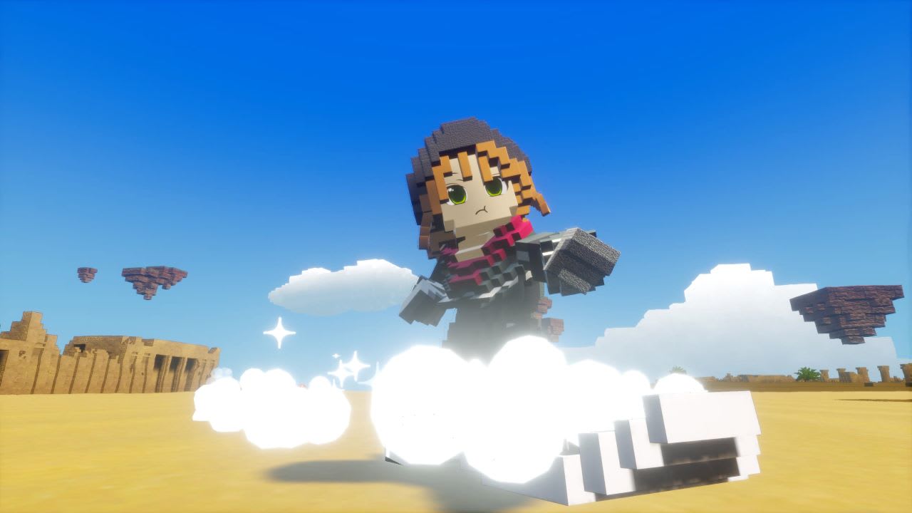 "Additional Character" Choco Parfait Race: Riho Futaba, Age 19 (Winter) Joins the Fight 3