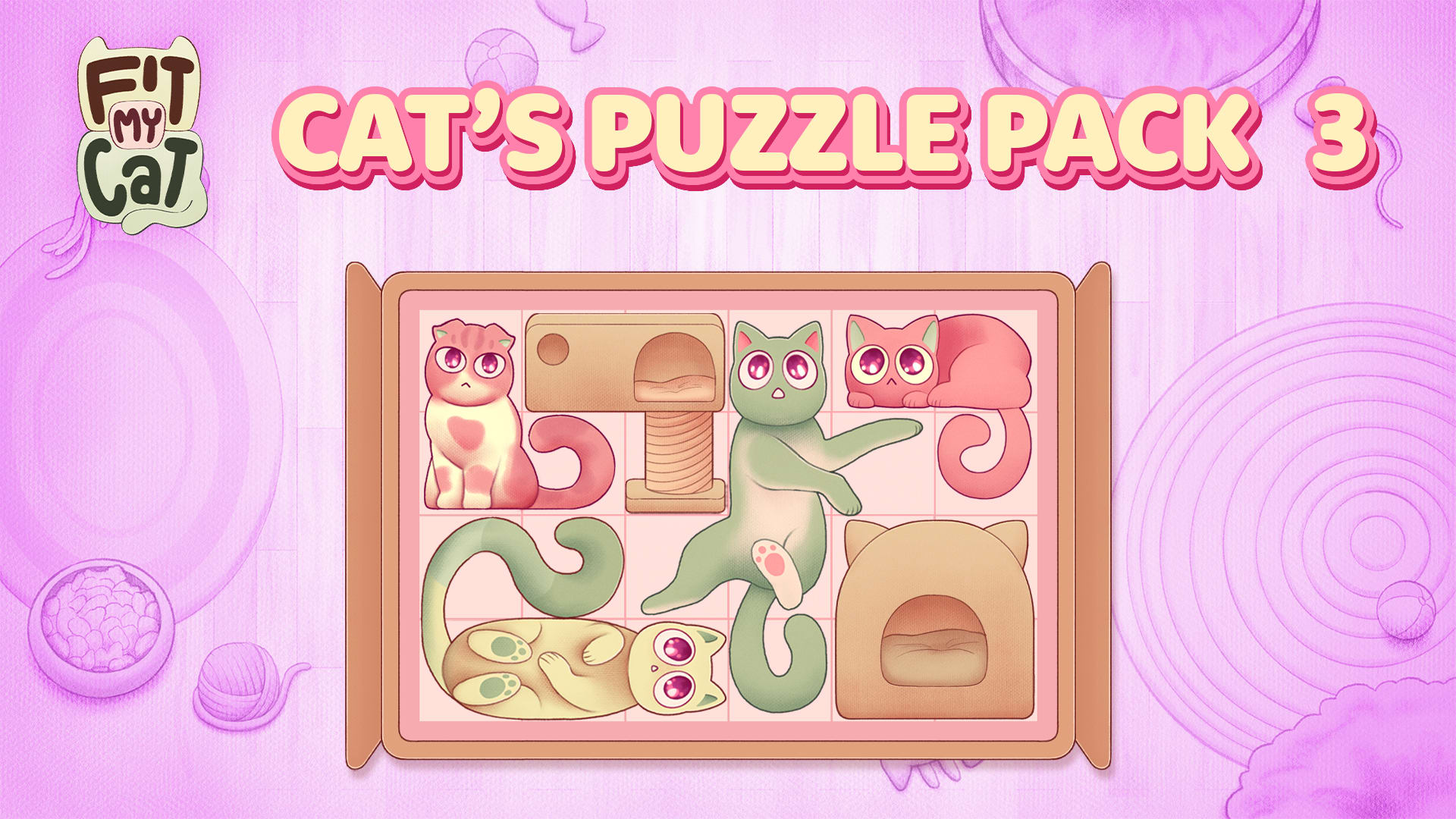 Cat's Puzzle Pack 3 1