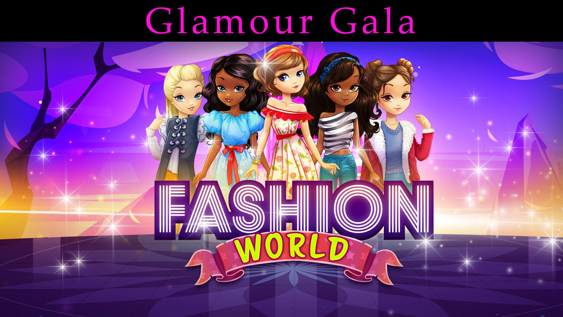 Fashion World DLC 1: Glamour Gala 1