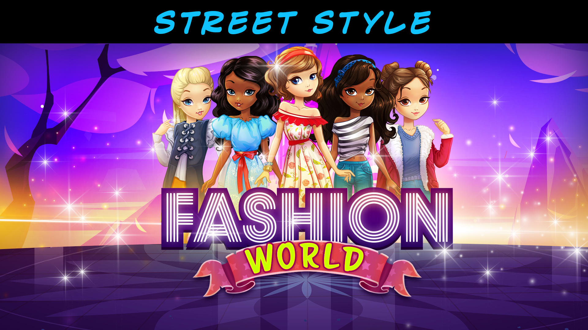 Fashion World DLC 2: Street Style 1