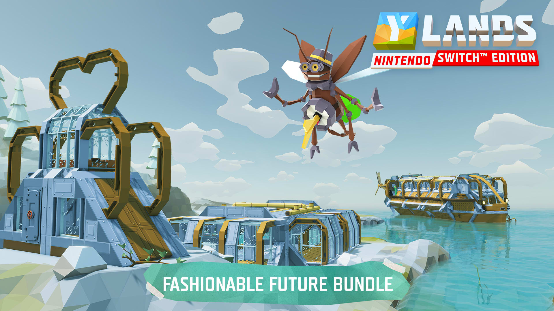 Ylands Nintendo Switch™ Edition - Lot Futur féerique 1