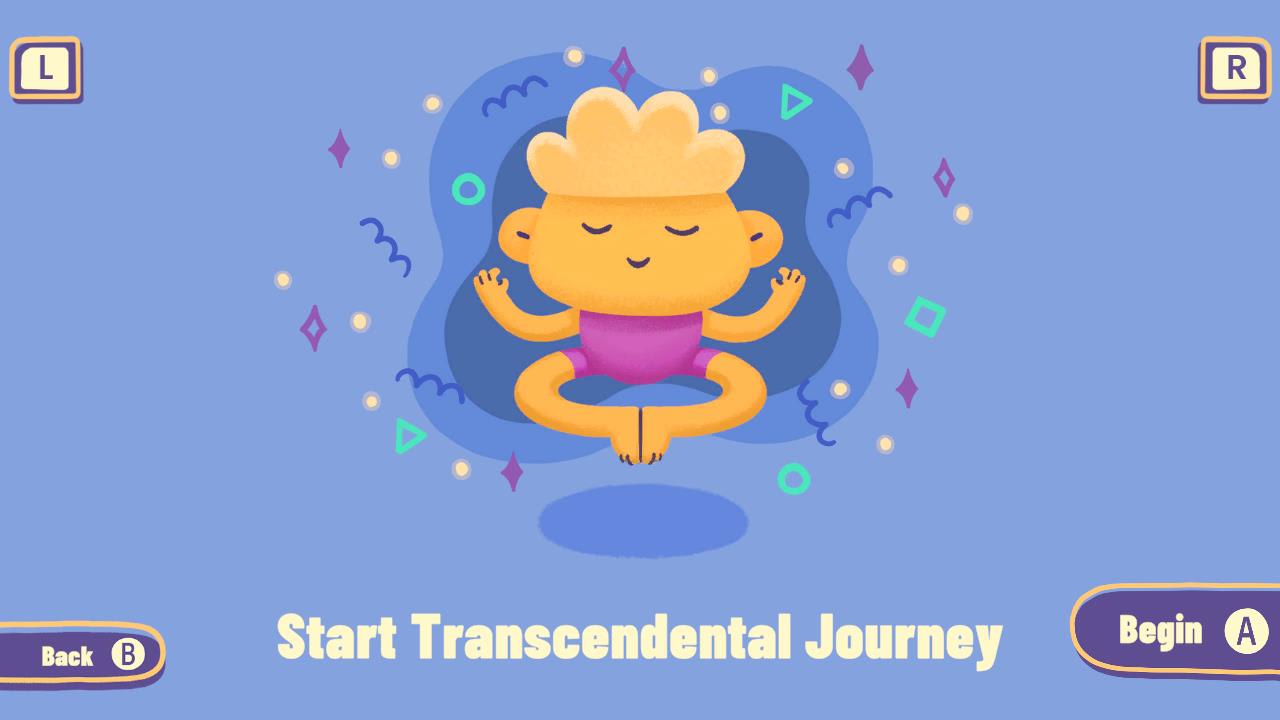 Start Transcendental Journey 2