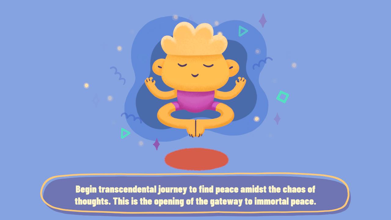 Start Transcendental Journey 3