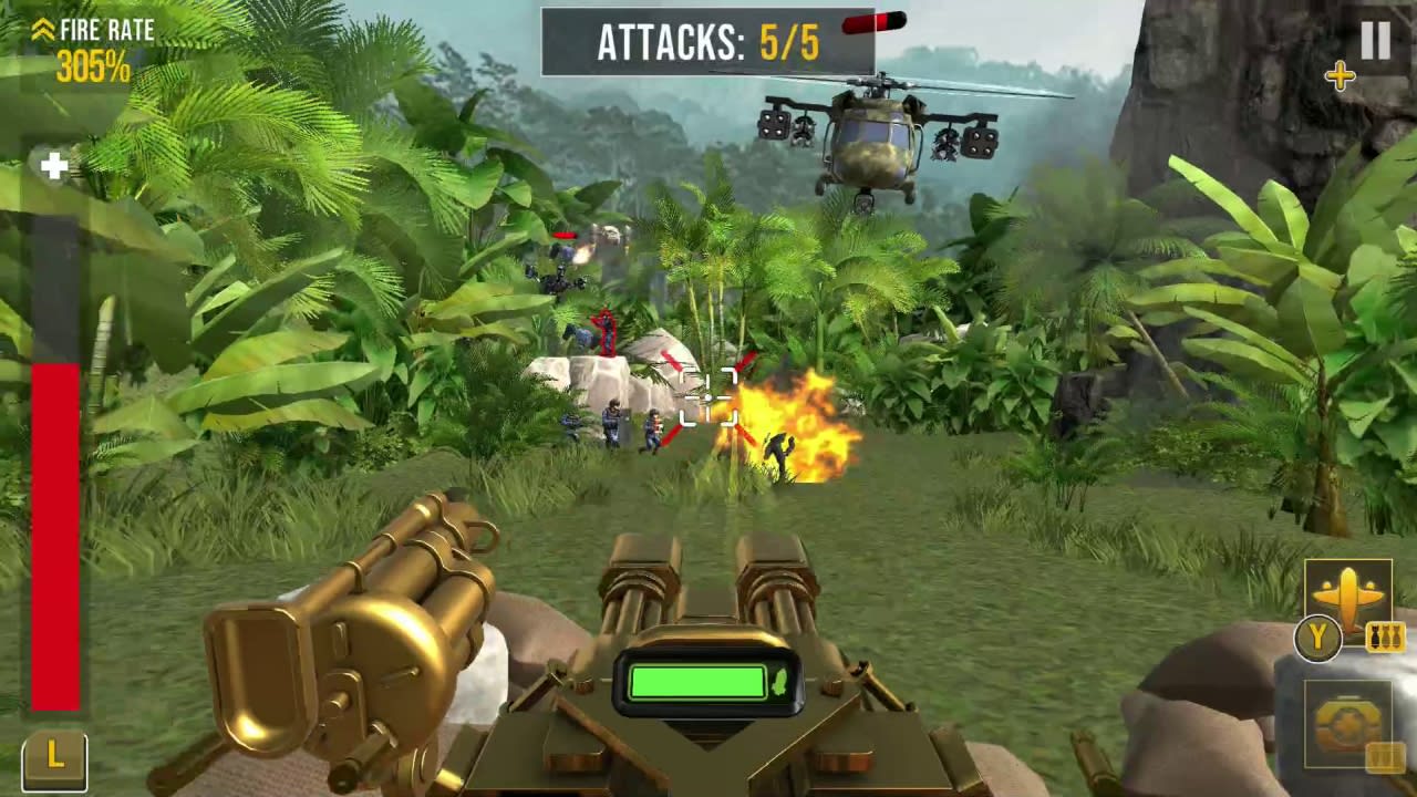 Infantry Attack: Gold'n'Gun 4