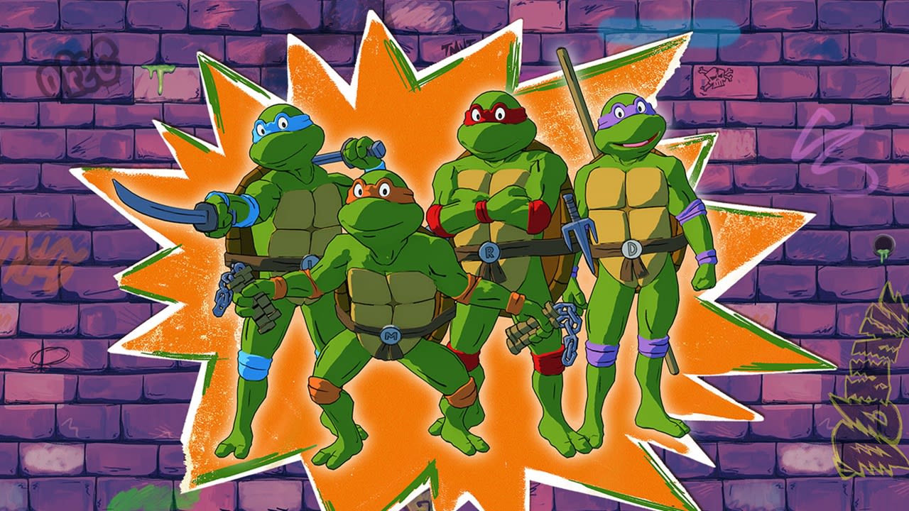 Teenage Mutant Ninja Turtles: Mutants Unleashed - 1987 Animated Series Pack 2