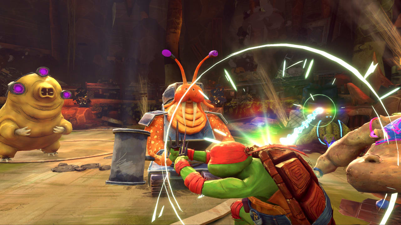 Teenage Mutant Ninja Turtles: Mutants Unleashed - Fresh Meat Mission Pack 5