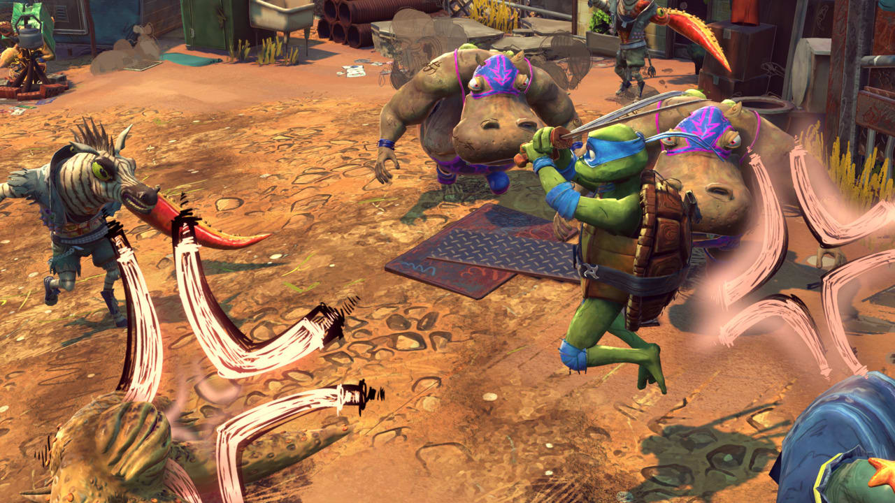 Teenage Mutant Ninja Turtles: Mutants Unleashed - Fresh Meat Mission Pack 8
