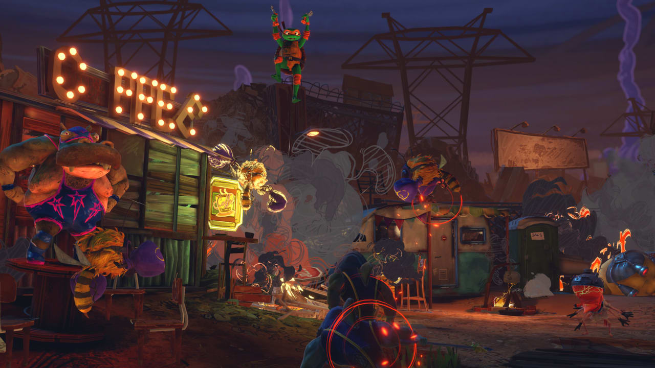 Teenage Mutant Ninja Turtles: Mutants Unleashed - Fresh Meat Mission Pack 6