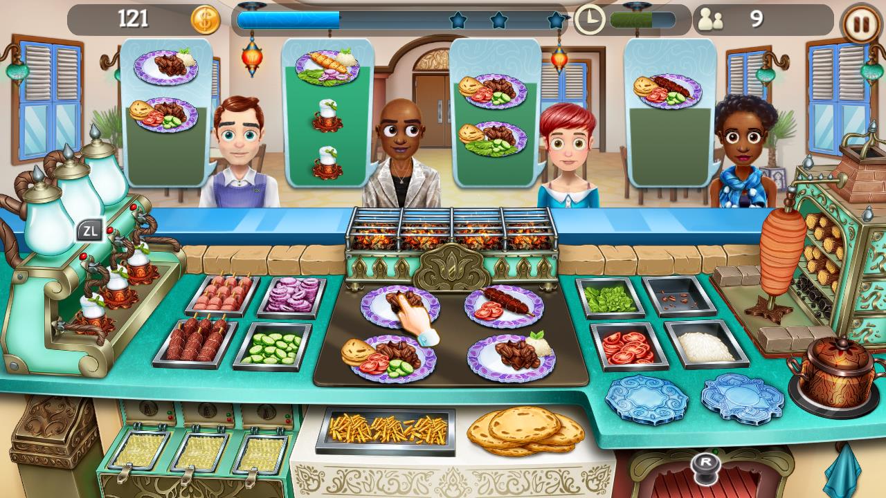 Cooking Arena: Kebab Bar Tycoon (DLC#9) 5