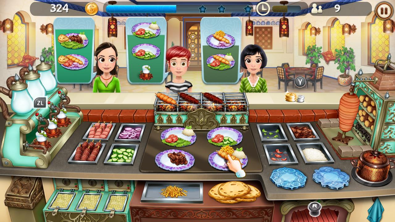 Cooking Arena: Kebab Bar Tycoon (DLC#9) 2