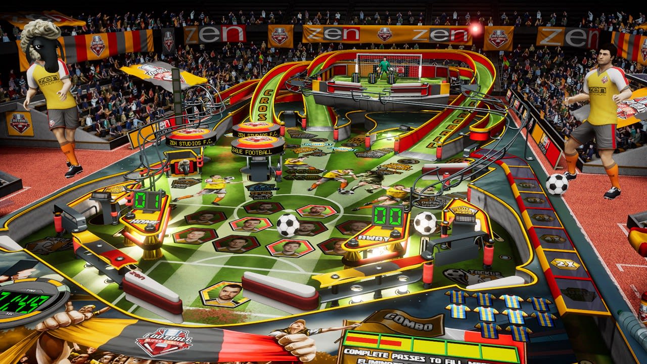 Pinball FX - Super League Football 4