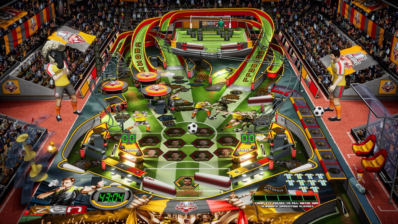 Pinball FX - Super League Football 6