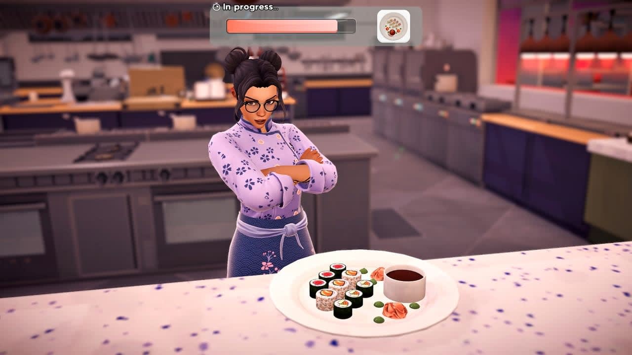 Chef Life: A Restaurant Simulator - TOKYO DELIGHT 4