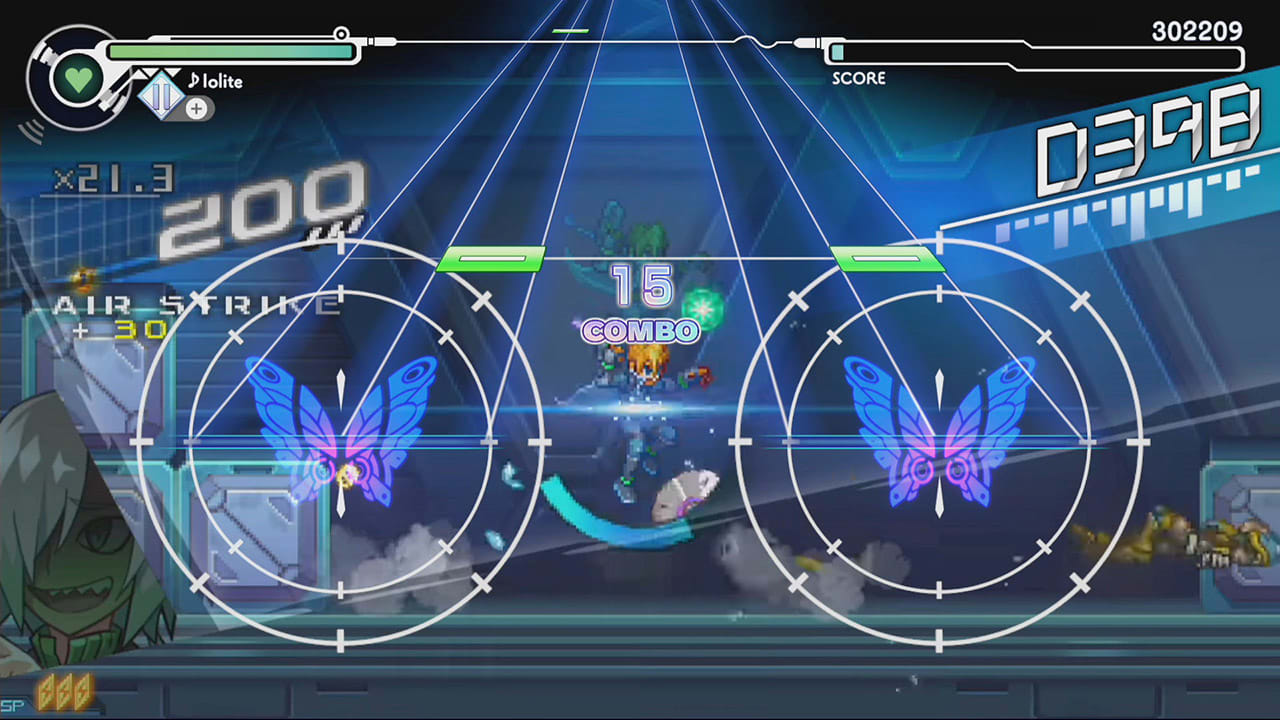 GUNVOLT RECORDS Cychronicle Song Pack 6 Lumen & Luxia: ♪Nebulous Clock ♪Iolite ♪Paradox Stage ♪Afsān 6